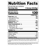 Transparent Labs Organic Vegan Protein - Image 4