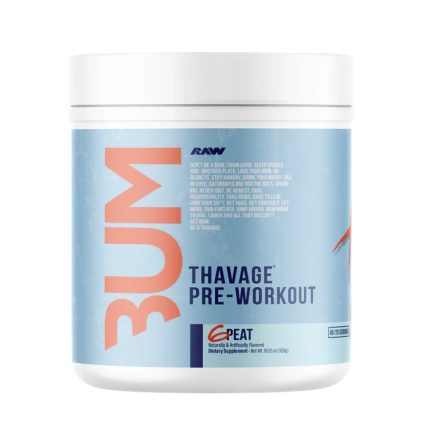 Raw Nutrition Thavage Pre Workout