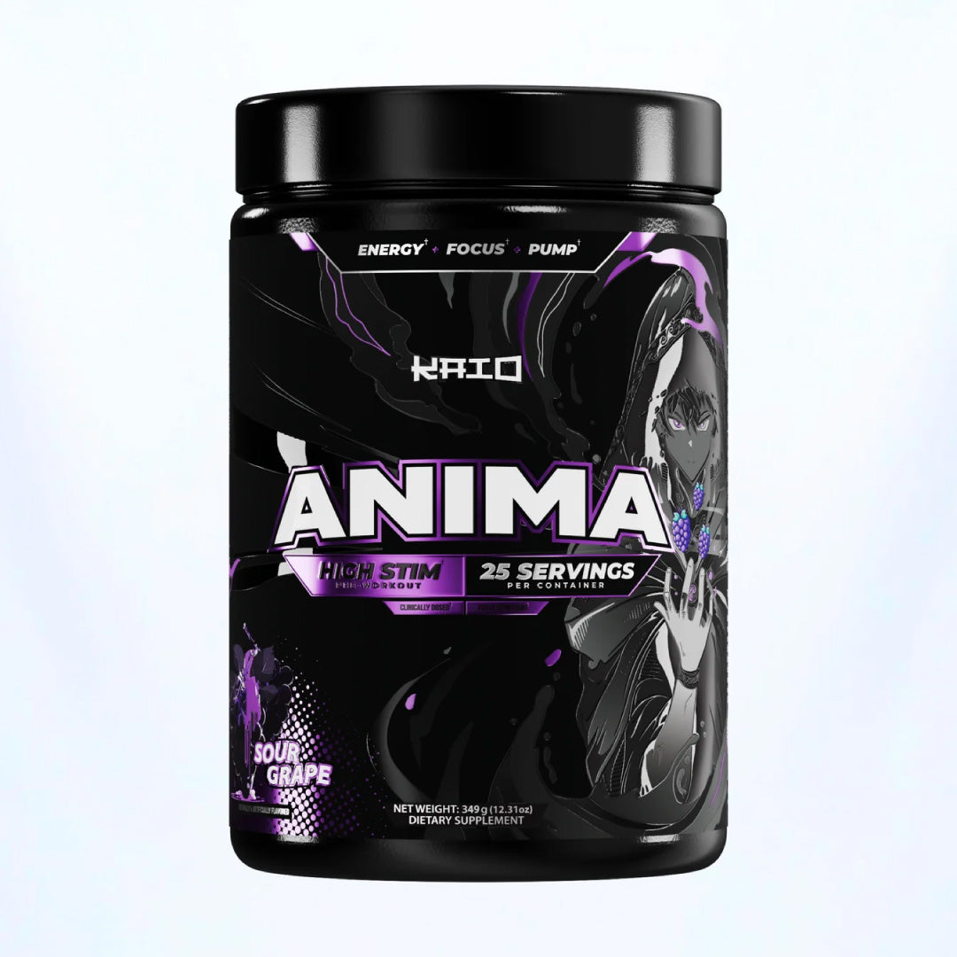 ANIMASourGrape Anima Pre Workout - Image 1