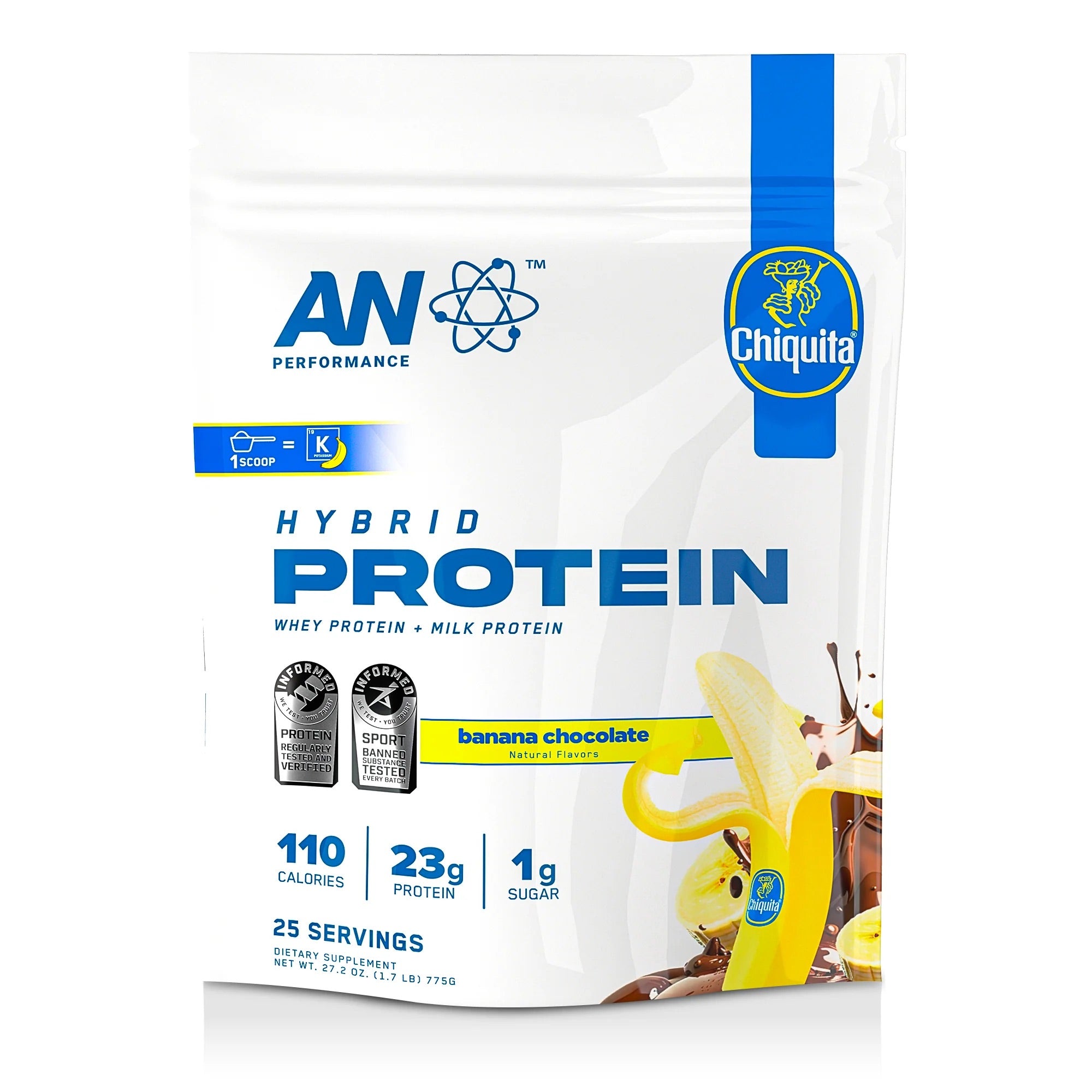 ANP_HybridProtein_Chiquita_BC_Front_2048x2048_2c96b2a6-3eb8-472b-8833-fc59b6747f68 AN Performance Hybrid Protein - Image 1