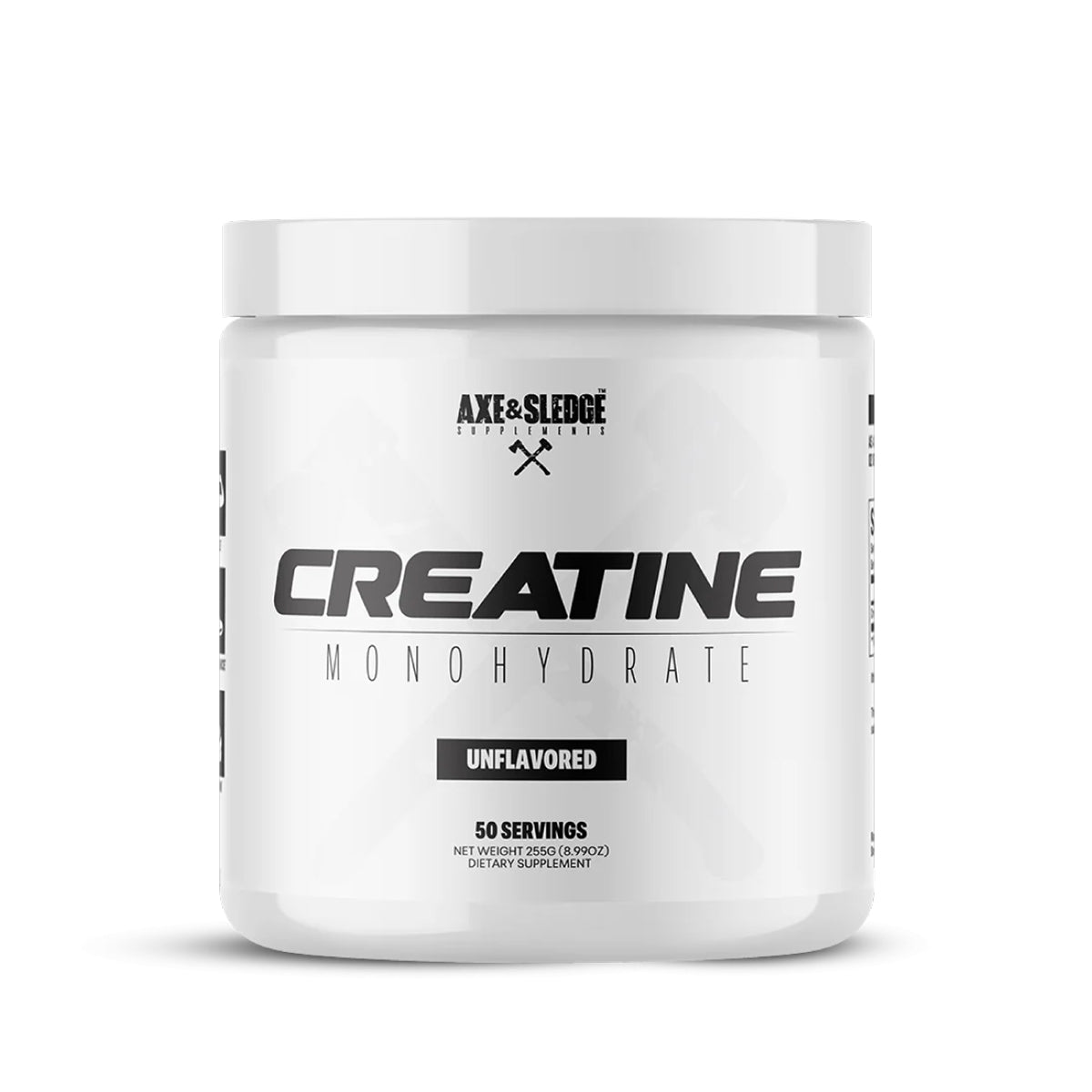 AS-Creatine-UN-Front Axe & Sledge Creatine - Image 1