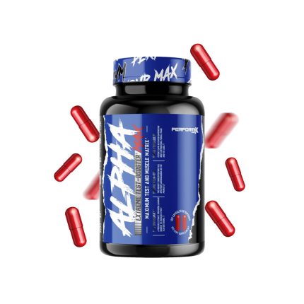 AlphaMax Test Booster
