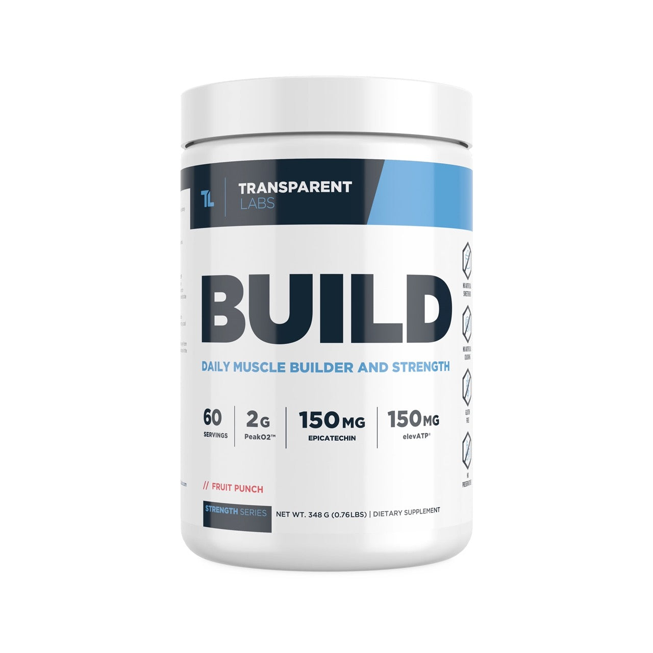 BUILDFRUITPUNCHtransparentlabsLarge Transparent Labs Build - Image 1