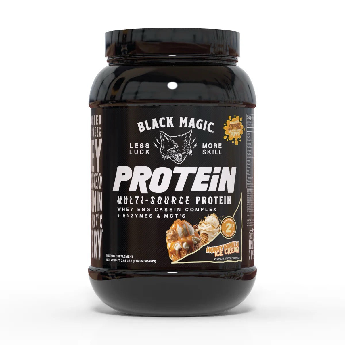BlackHoneyVanillaIceCream-CameraLarge Black Magic Multi Source Protein - Image 1