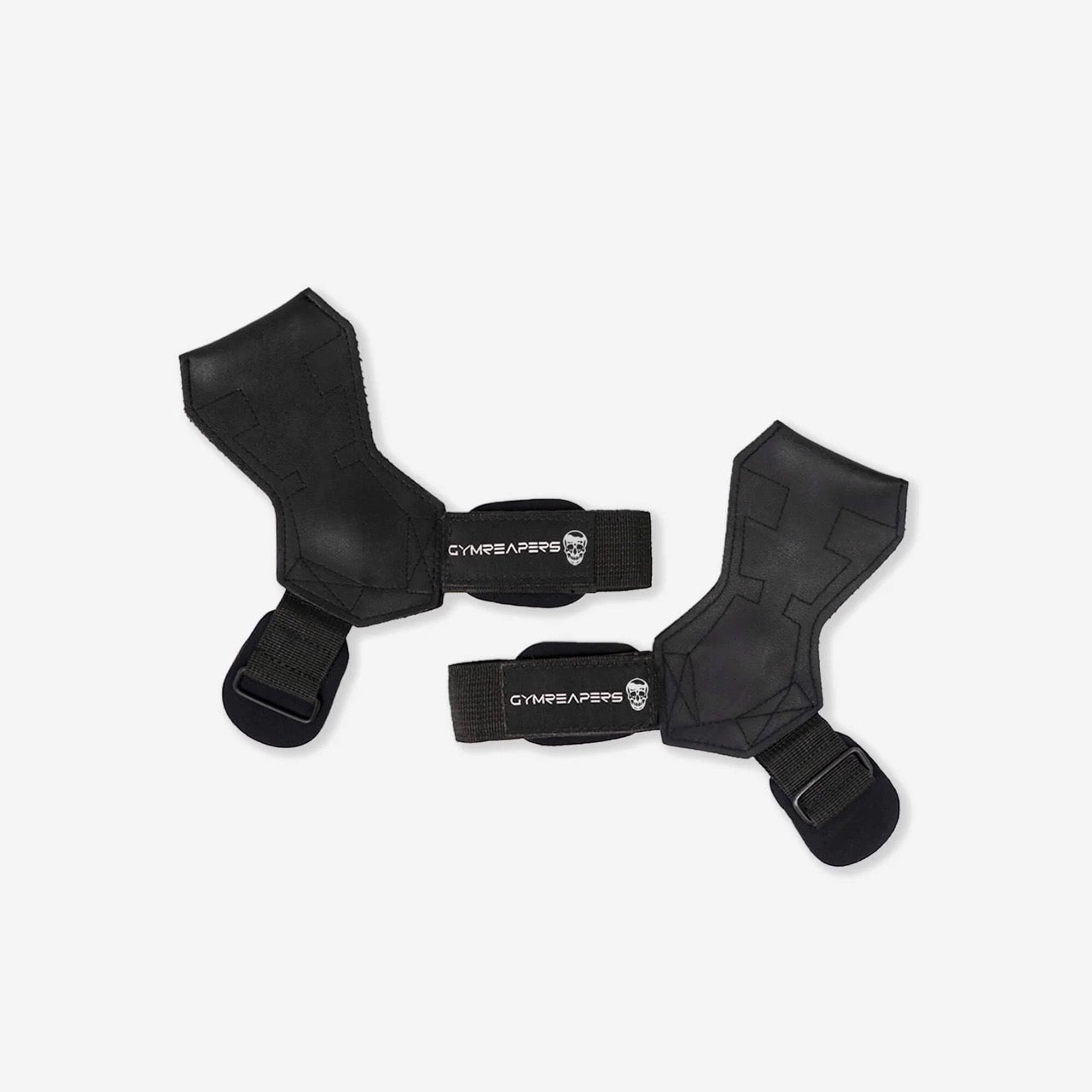 Black_03_202f15b7-5053-4fab-a93d-2a86631add17Large GymReaper Lifting Grips - Image 1