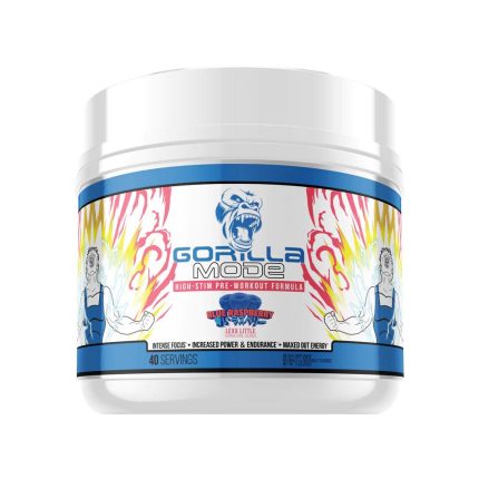 Gorilla Mode High Stim Pre Workout