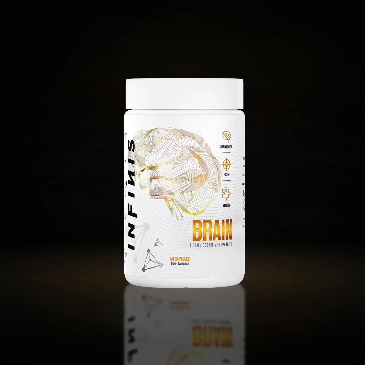 Brain-products-frontLarge Infinis Nutrition Brain - Image 1