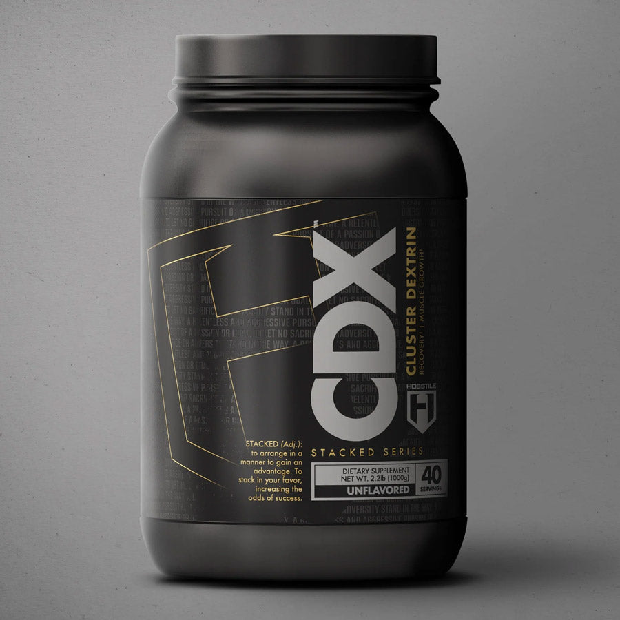 CDX-Cluster-Dextrin-Carbs_Unflavored_PDP Hosstile CDX Cluster Dextrin - Image 1