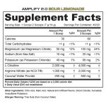 Amplify 2.0 Pump Pre Workout - Image 7