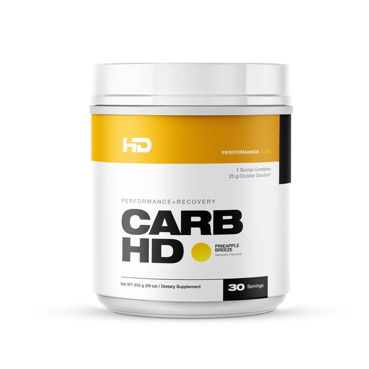 CarbHD_PineappleBreezeLarge CarbHD Intra Workout - Image 1