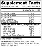 Metabolic Nutrition Carni-10 - Image 2