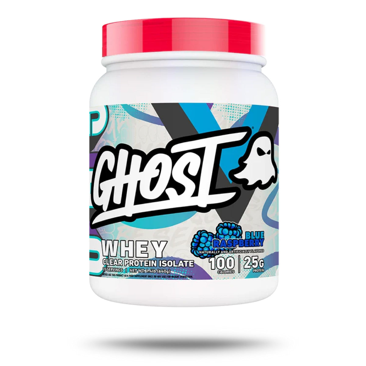 ClearWheyBlueRaspberry Ghost Clear Whey Isolate - Image 1