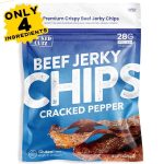 Wicked Jerky Chips
