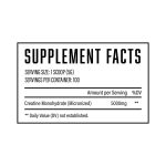 Huge Supps Creatine Monohydrate - Image 4