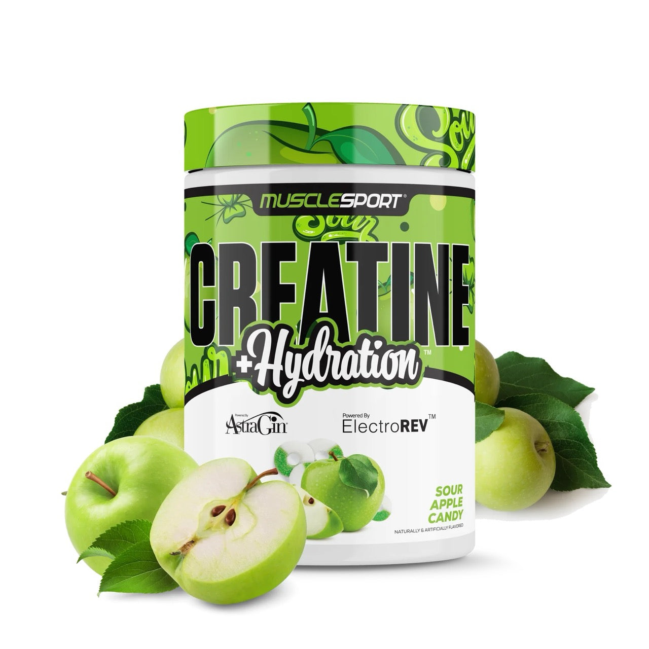 MuscleSport Creatine + Hydration - Image 8