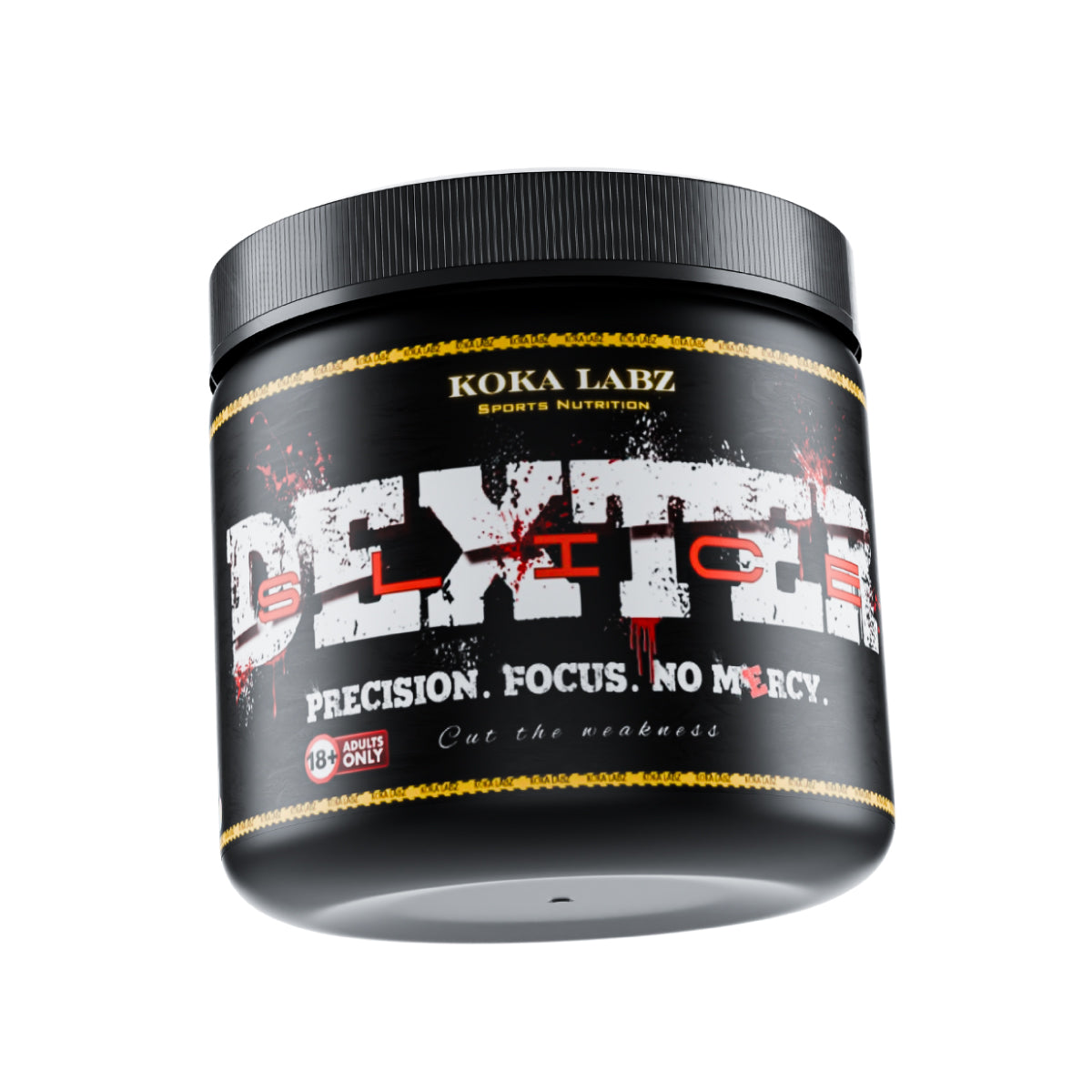 Dextre-Slice-Front Dexter Slice Fat Burner - Image 1