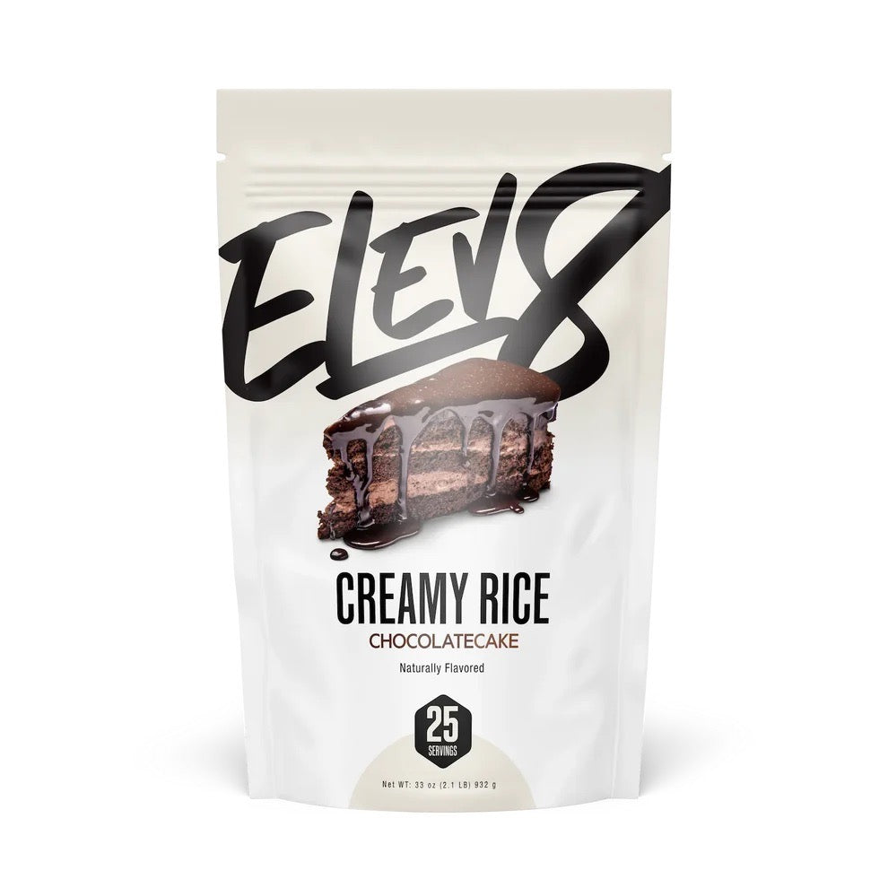 Elev8_Chocolate_FRONT_1Large Elev8 Creamy Rice - Image 1