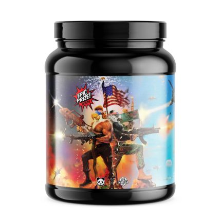 First Blood Pre Workout