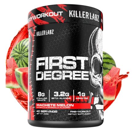 First Degree Pre Workout