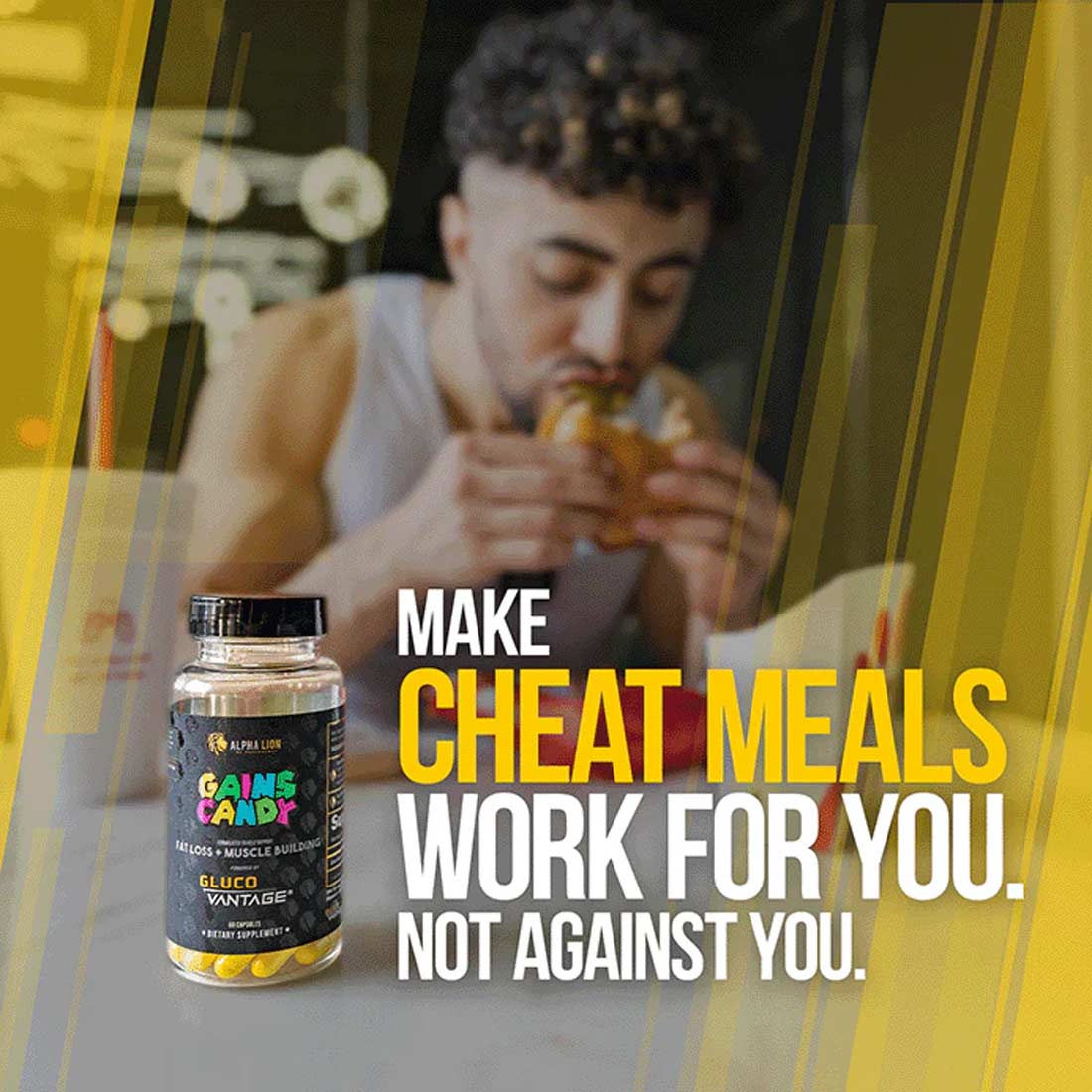 Gains Candy GlucoVantage - Image 5