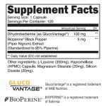 Transparent Labs GlucoVantage® + Bioperine® - Image 2