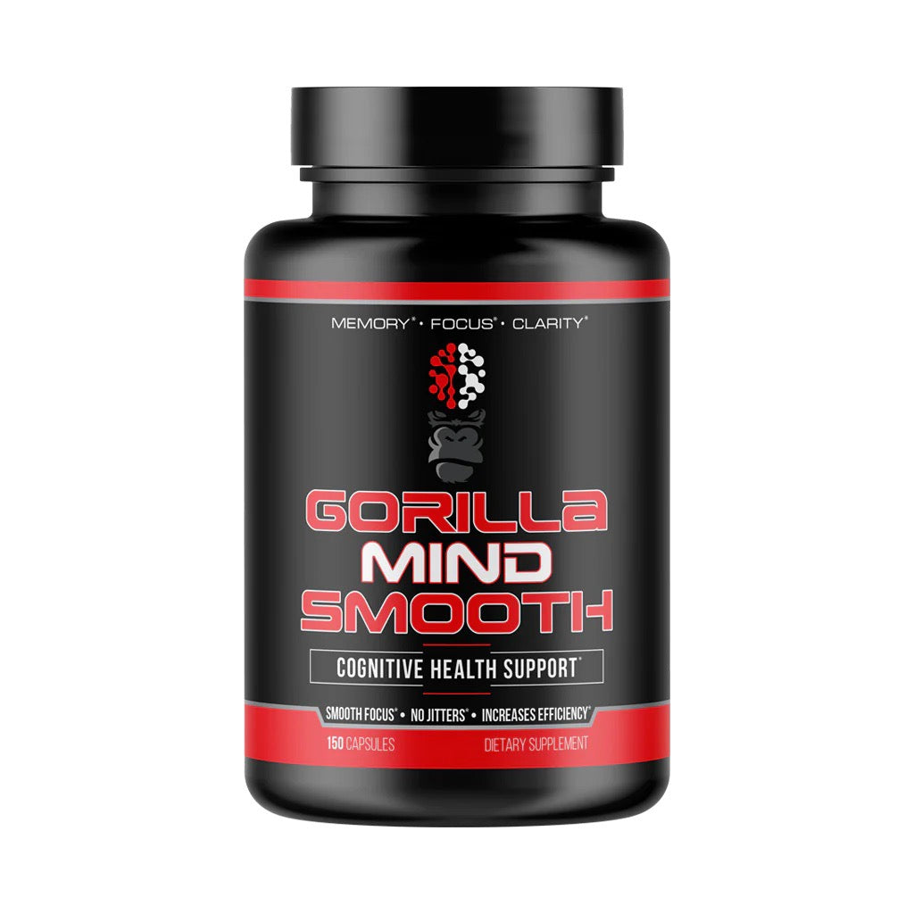 Gorilla-Mind-SmoothLarge Gorilla Mind Smooth Nootropic - Image 1