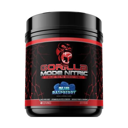 Gorilla Mode Nitric Pre Workout