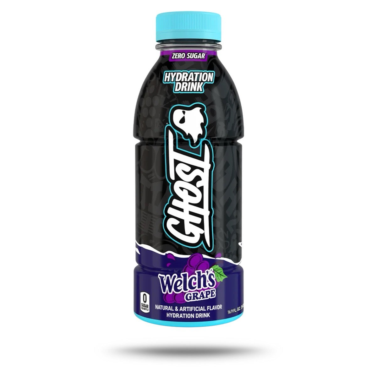 HydrationWelchsGrapeFrontLarge Ghost Hydration RTD - Image 1