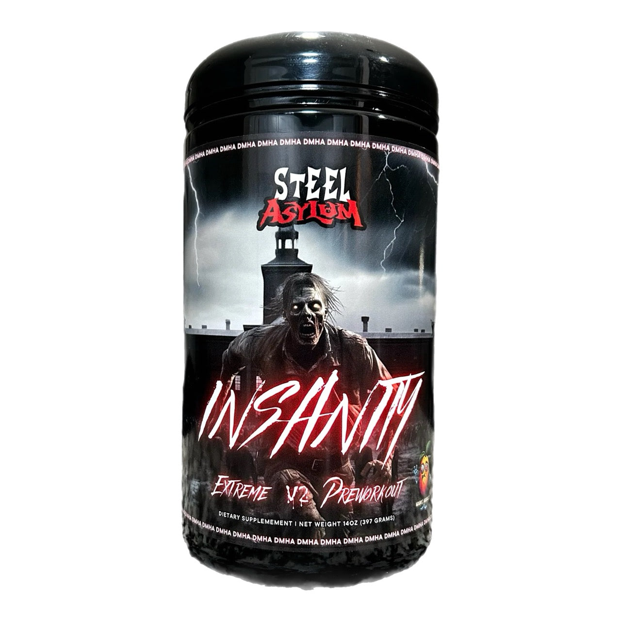 IMG-7516Large Insanity Pre Workout V2 - Image 1