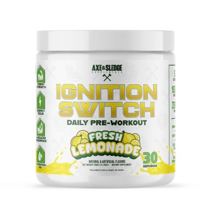 Ignition Switch Pre Workout V3