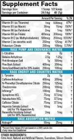 Immortal X Pre-Workout - Image 2