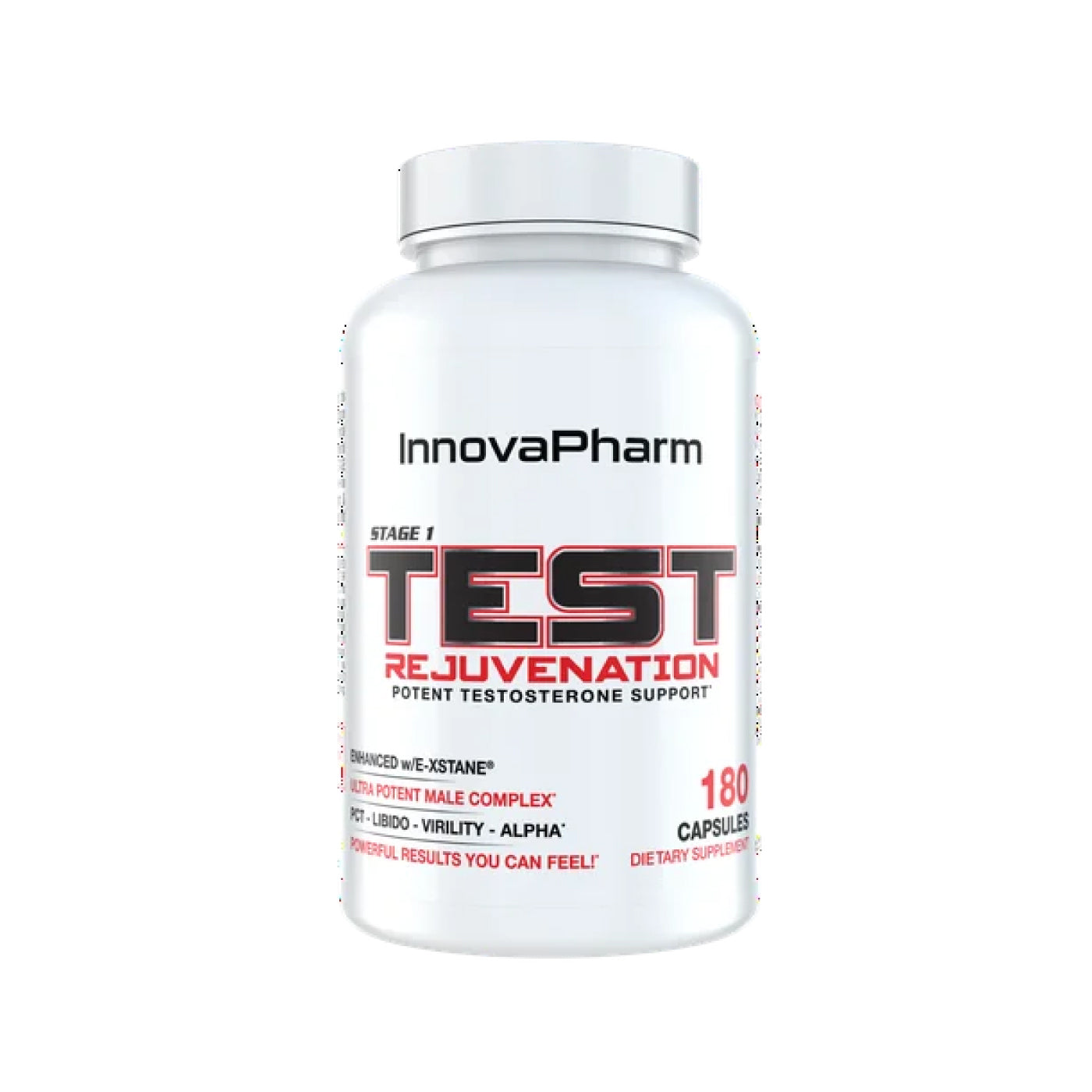 Innovapharm-Stage-1-Test-Rejuvenation-60-serving_9652212f-4615-4fca-a848-f0b45cec302b.8624c54eefd89fff3888571436e70712 Stage 1 Test Rejuvenation - Image 1