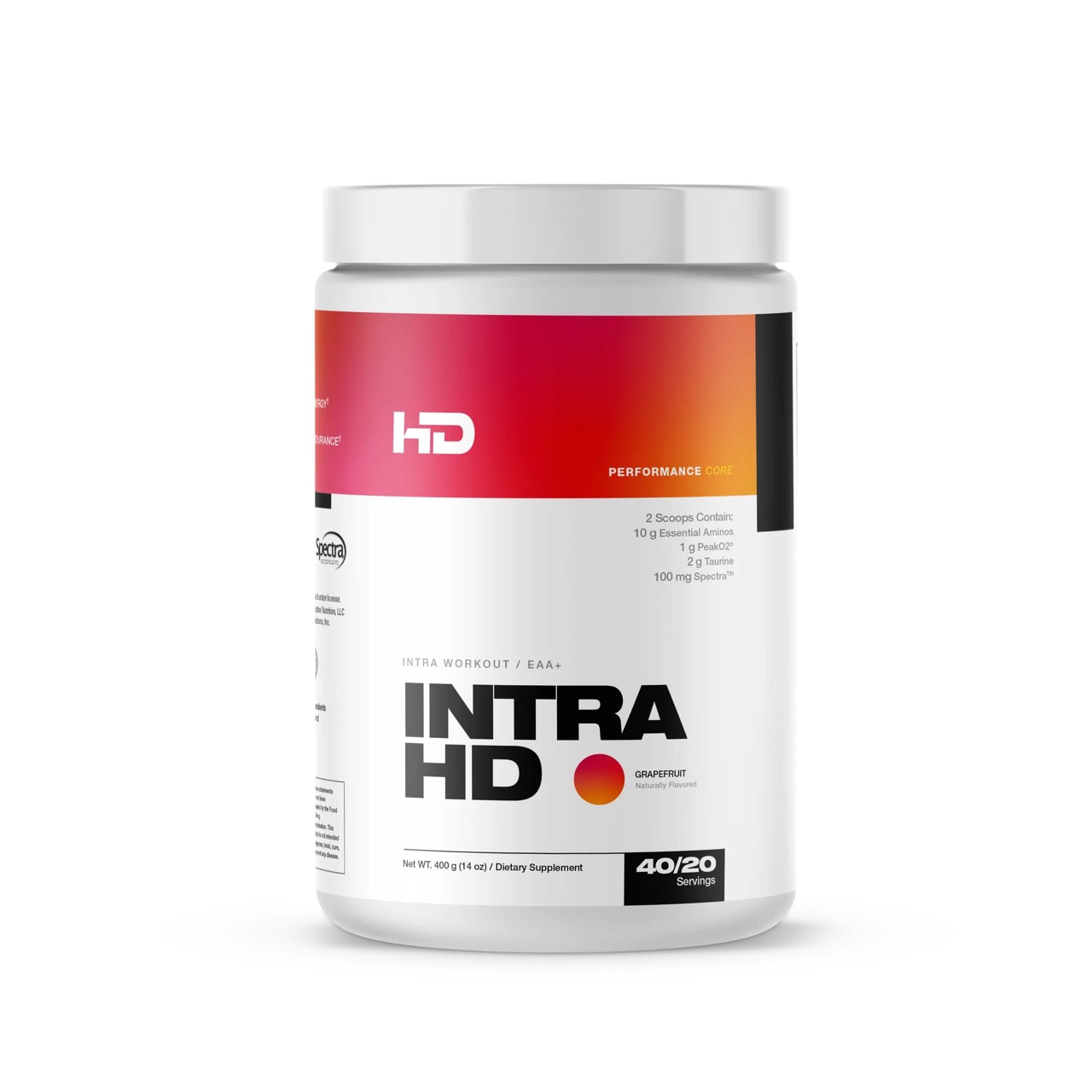 IntraHD_GrapeFruitLarge IntraHD Intra Workout - Image 1