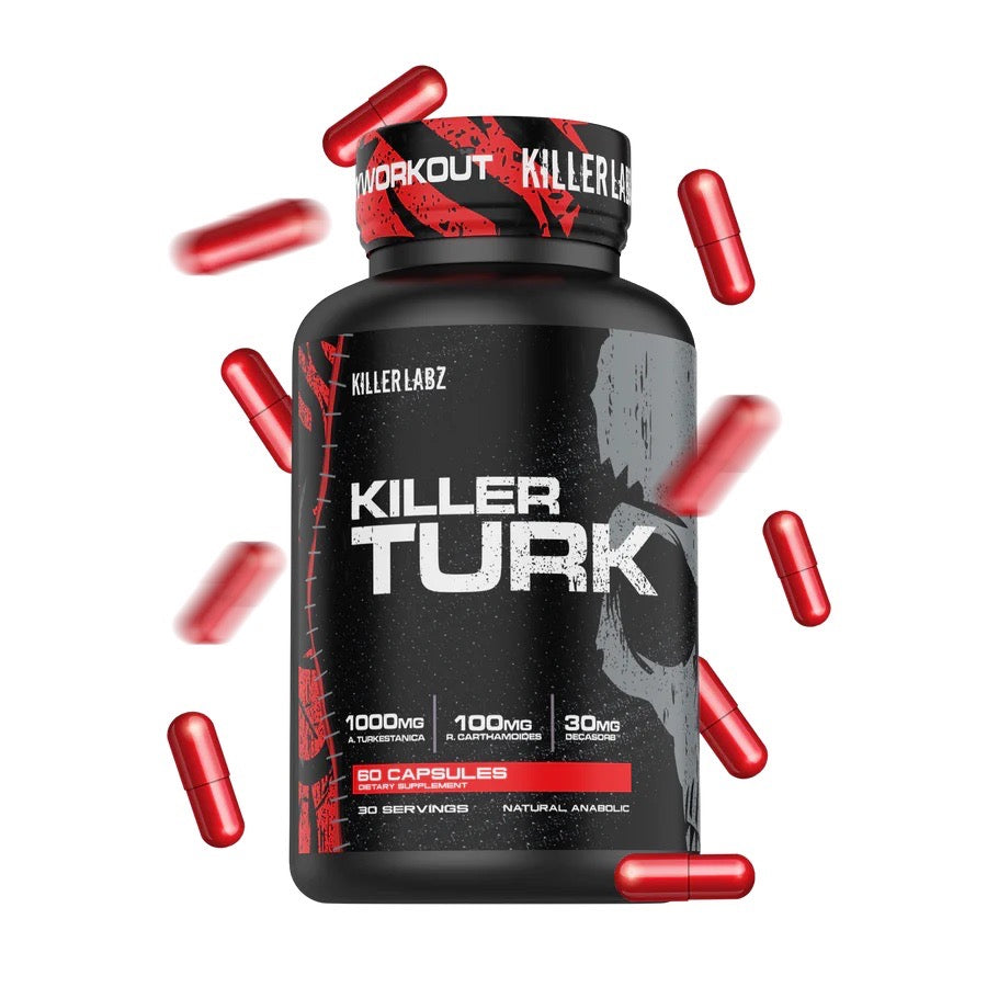 KILLERTURKLarge Killer Turk - Image 1