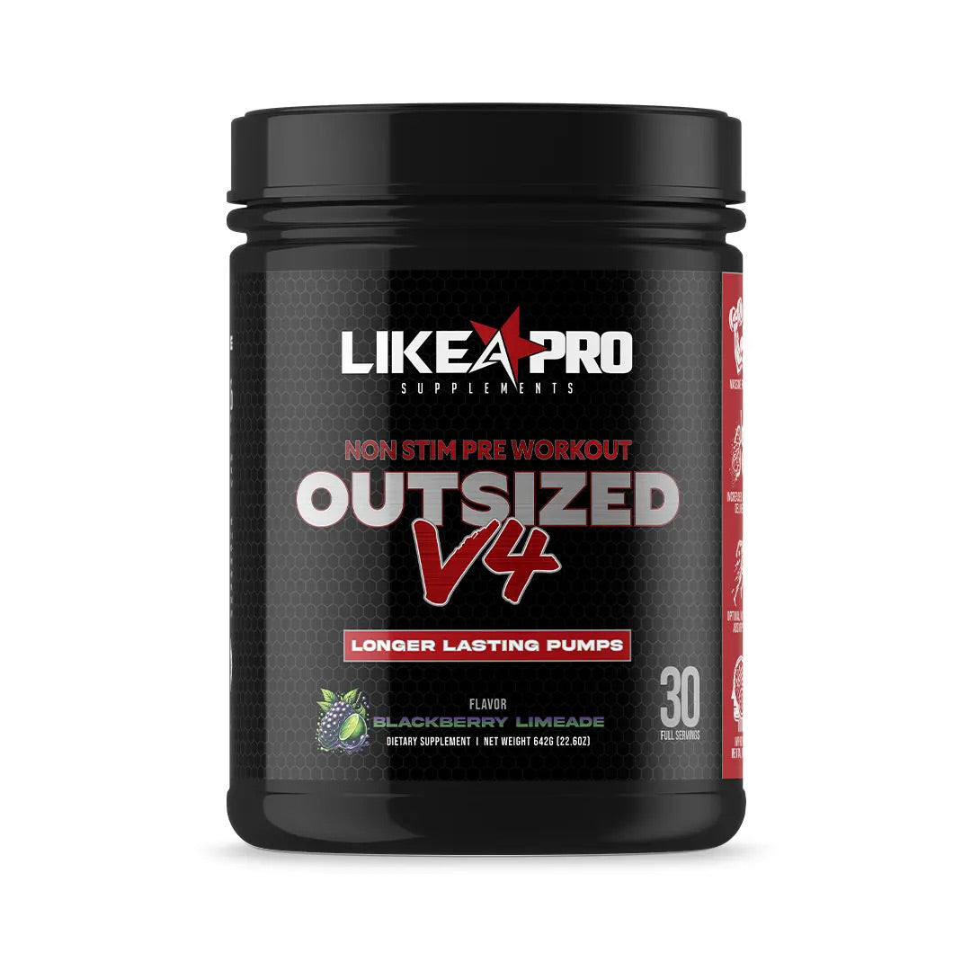 LAP-OutsizedV4-BL Outsized Pump Pre Workout - Image 1