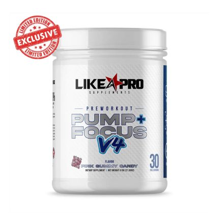 Pump + Focus Pre Workout