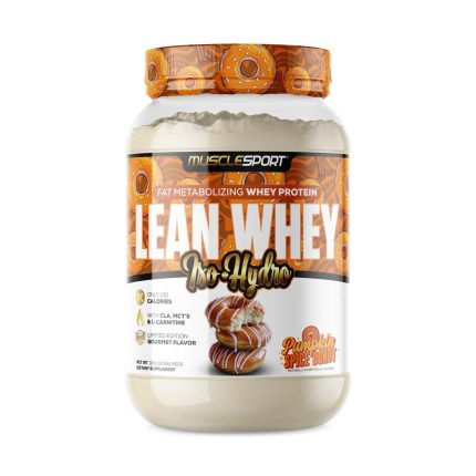 MuscleSport Lean Whey