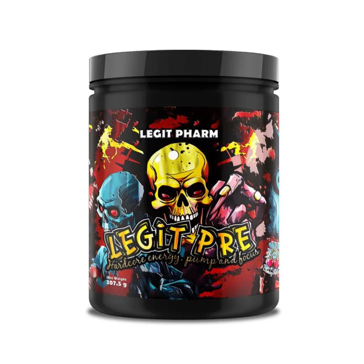 LegitPreFront Legit Pre Workout - Image 1