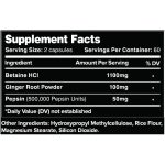 Leviathan Betaine HCl with Pepsin & Ginger - Image 2