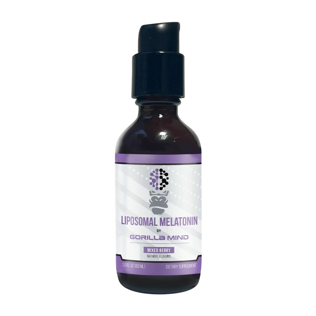 LiposomalMelatonin Gorilla Mind Liposomal Melatonin - Image 1