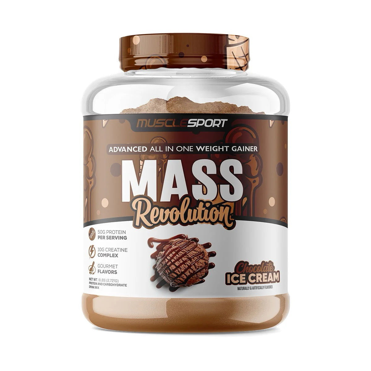 Mass_Revolution_Mass_Gainer_6lb_-_Musclesport_-3043387Large Mass Revolution Mass Gainer - Image 1