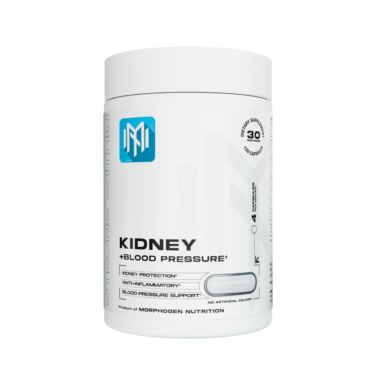 Morphogen_Nutrition_Kidney_Blood_Pressure MorphoGen Kidney + Blood Pressure - Image 1