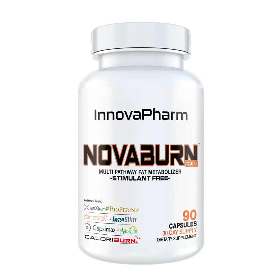 Novaburn2.0StimFree NovaBurn 2.0 (Stim Free) Fat Burner - Image 1