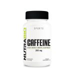 NutraBio Caffeine Anhydrous Capsules - Image 2