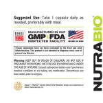 NutraBio Chromium Chelate GTF - Image 3