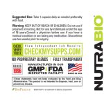 NutraBio CoQ10 (Coenzyme Q10) - Image 5