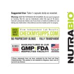 NutraBio Vitamin B-6 - Image 3