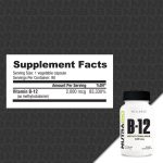 NutraBio B-12 - Image 2