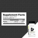 NutraBio Chromium Chelate GTF - Image 2