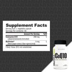 NutraBio CoQ10 (Coenzyme Q10) - Image 4